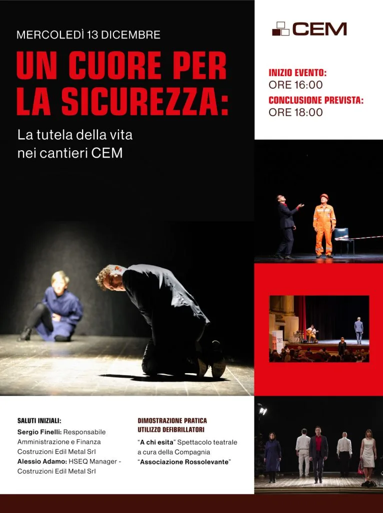 Il programma dell’evento sulla sicurezza di CEM