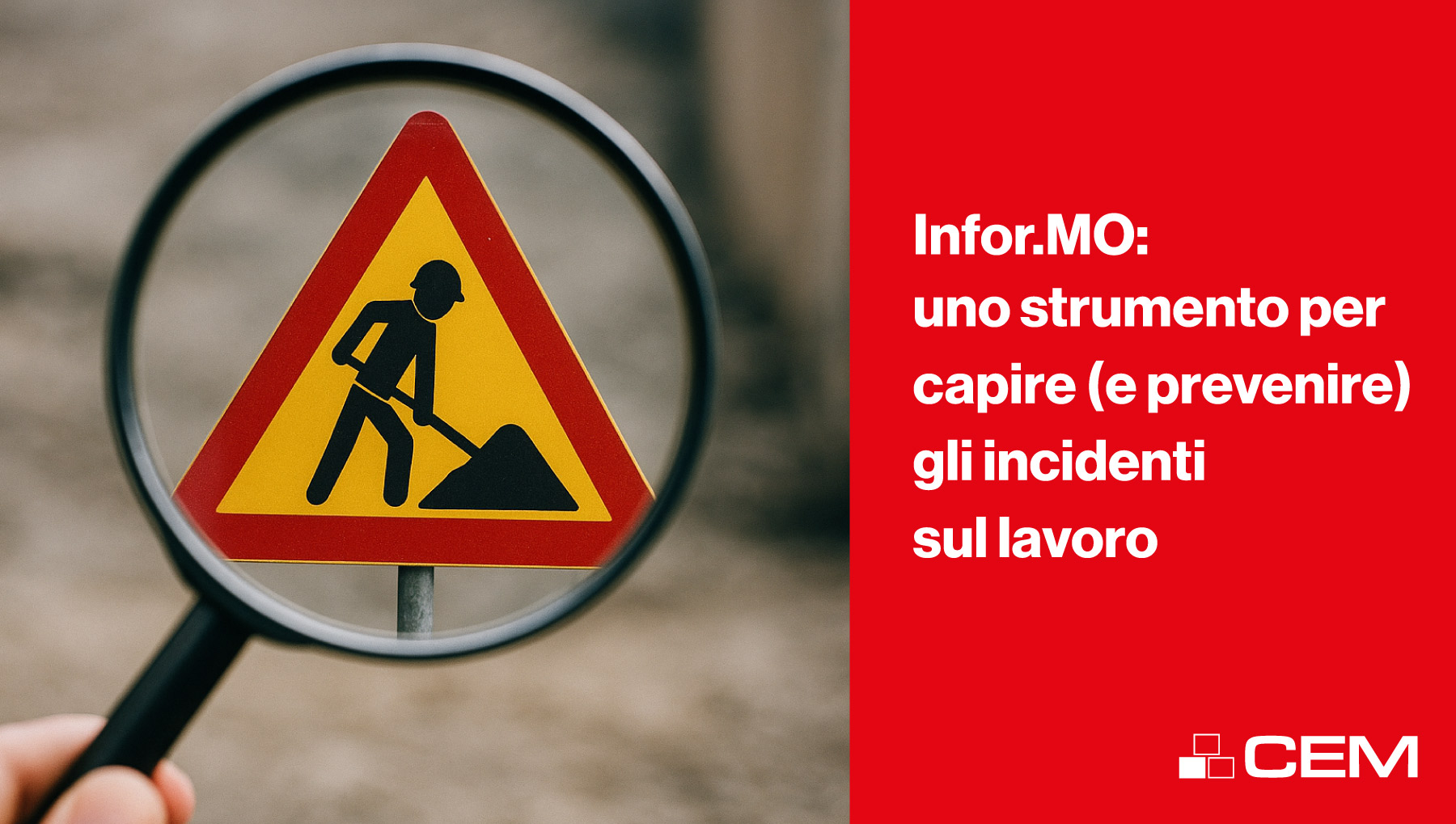 Infor.MO: uno strumento per capire (e prevenire) gli incidenti sul lavoro