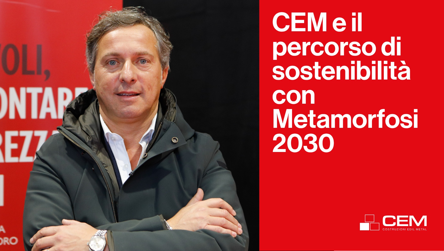 CEM e il percorso di sostenibilità con Metamorfosi 2030